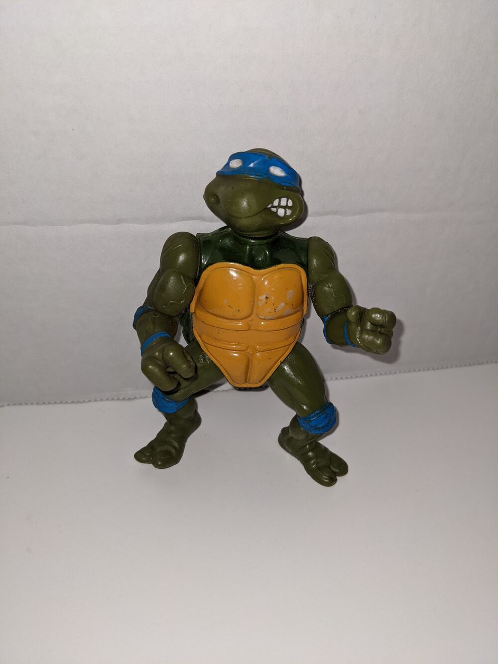 1988 TMNT Teenage Mutant Ninja Turtle Leonardo Action Figure